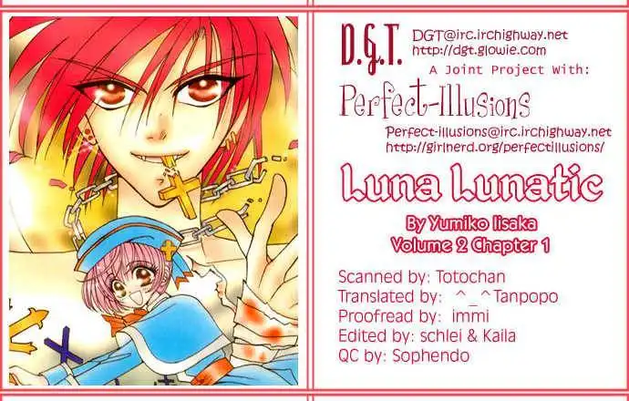 Luna Lunatic Chapter 2 1